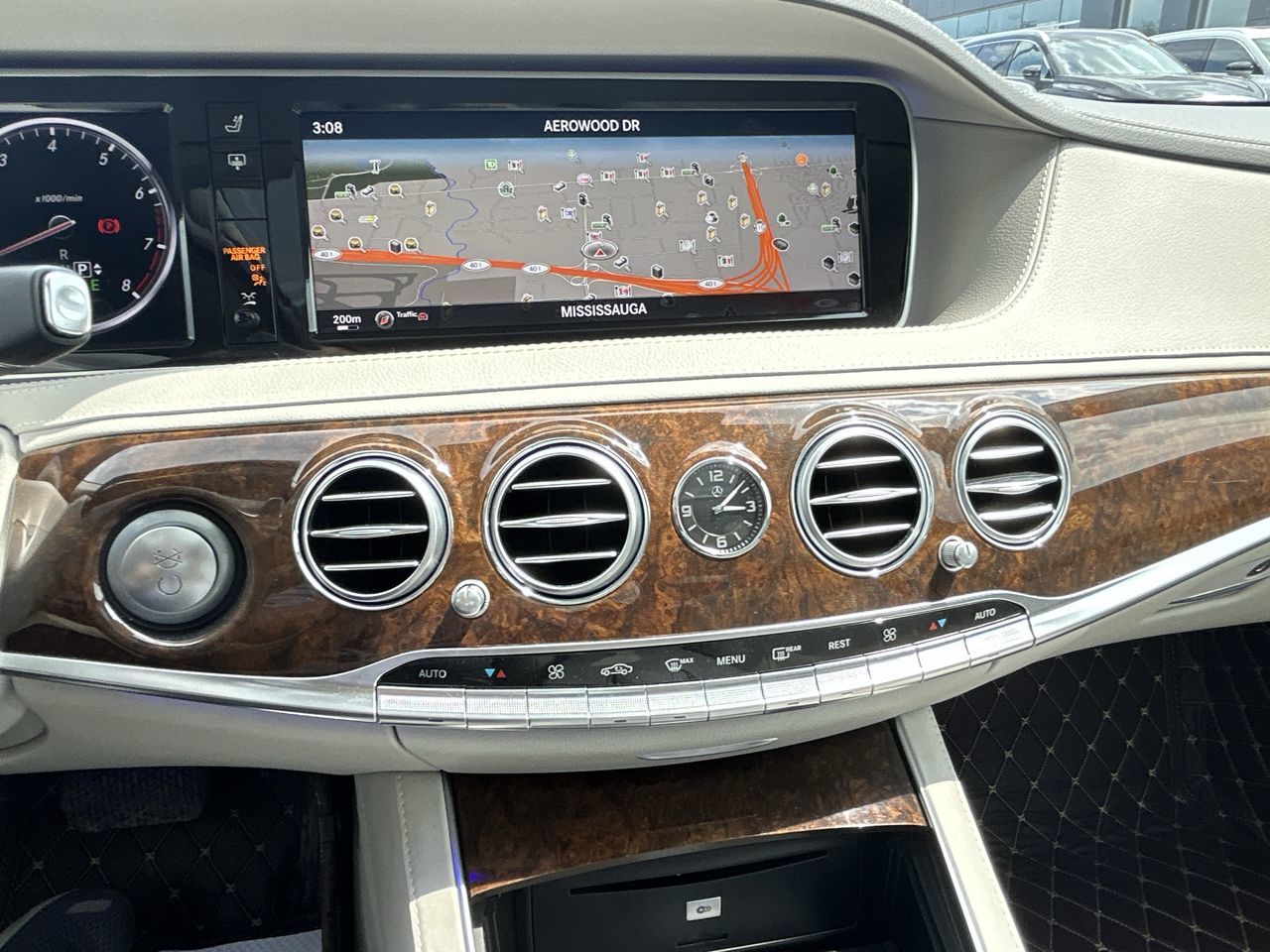 Mercedes-Benz S550  2014 à Mississauga, Ontario