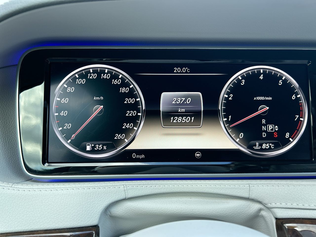 2014 Mercedes-Benz S550 in Mississauga, Ontario