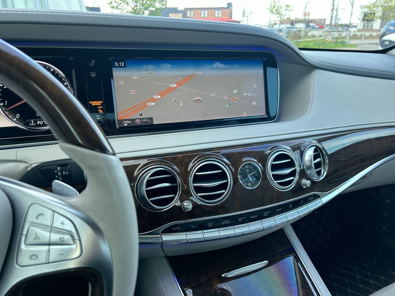 2014 Mercedes-Benz S550 in Mississauga, Ontario