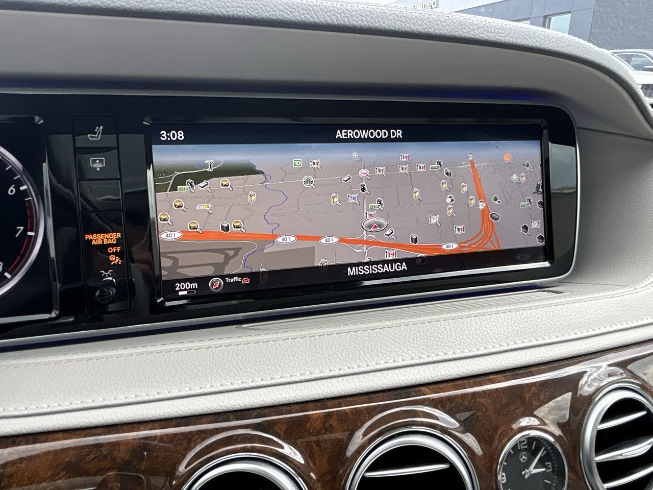 Mercedes-Benz S550  2014 à Mississauga, Ontario