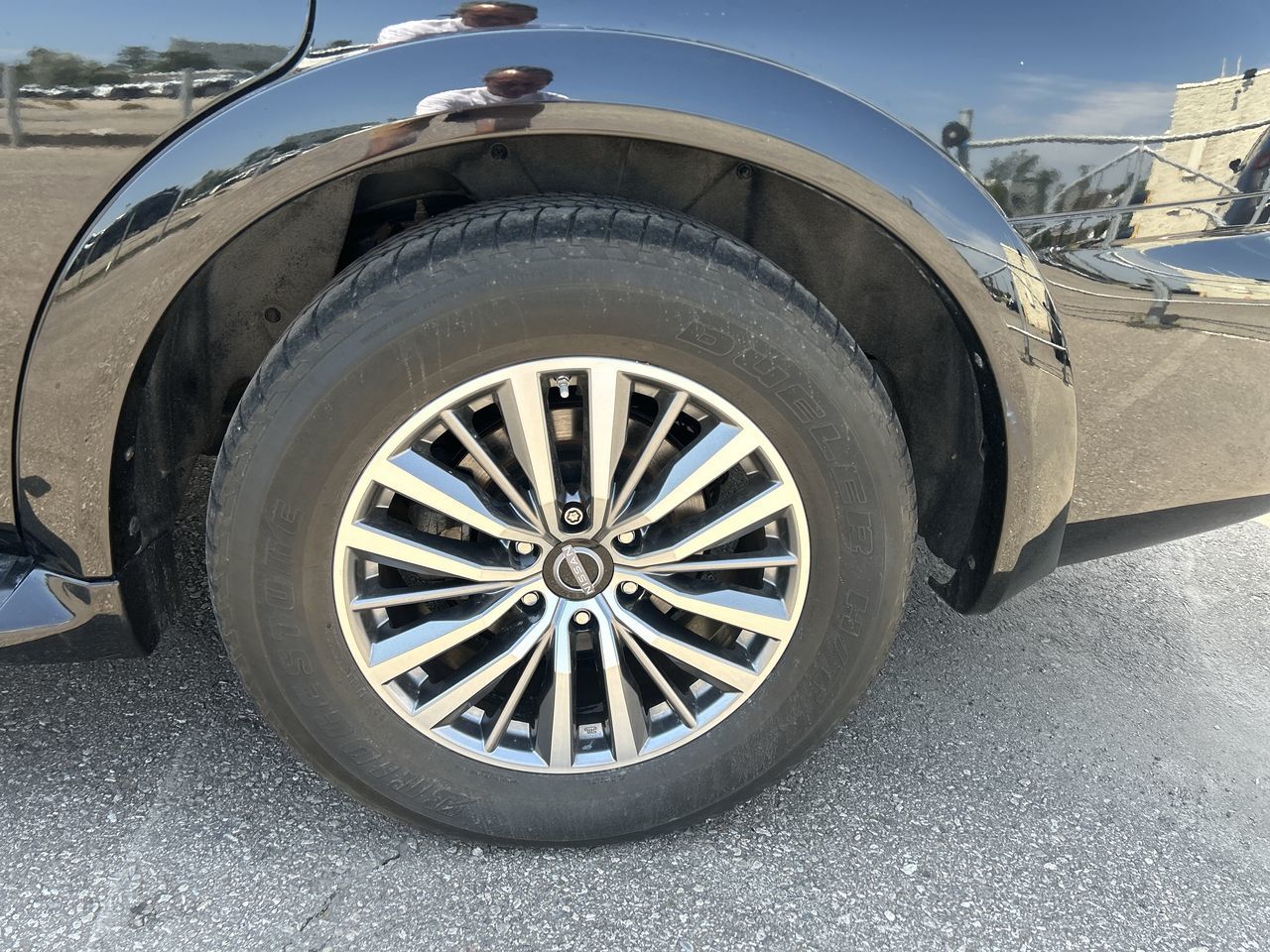 2021 Nissan Armada in Mississauga, Ontario