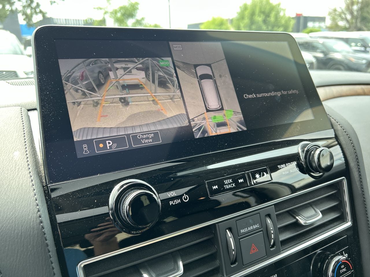2021 Nissan Armada in Mississauga, Ontario
