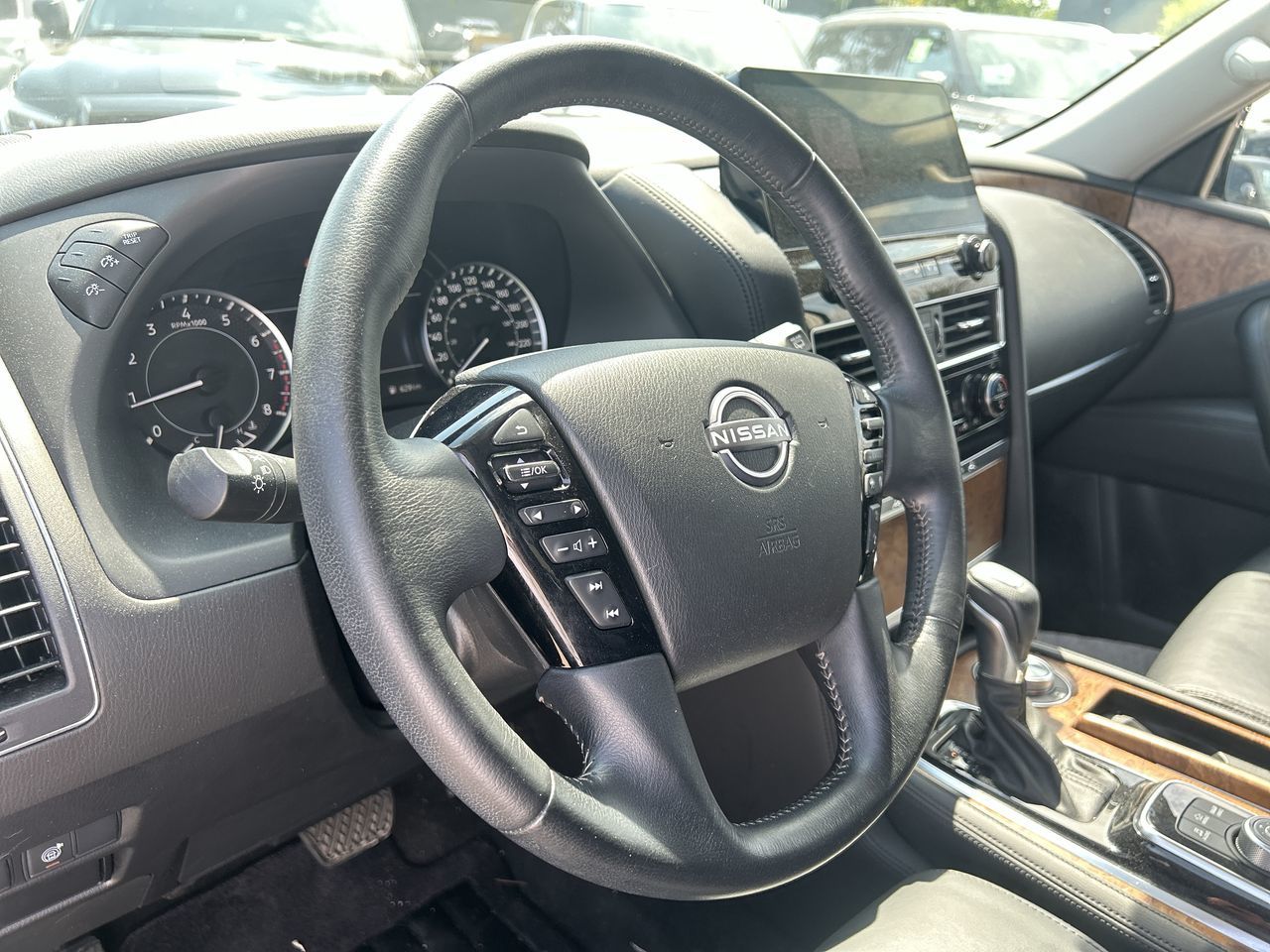 2021 Nissan Armada in Mississauga, Ontario