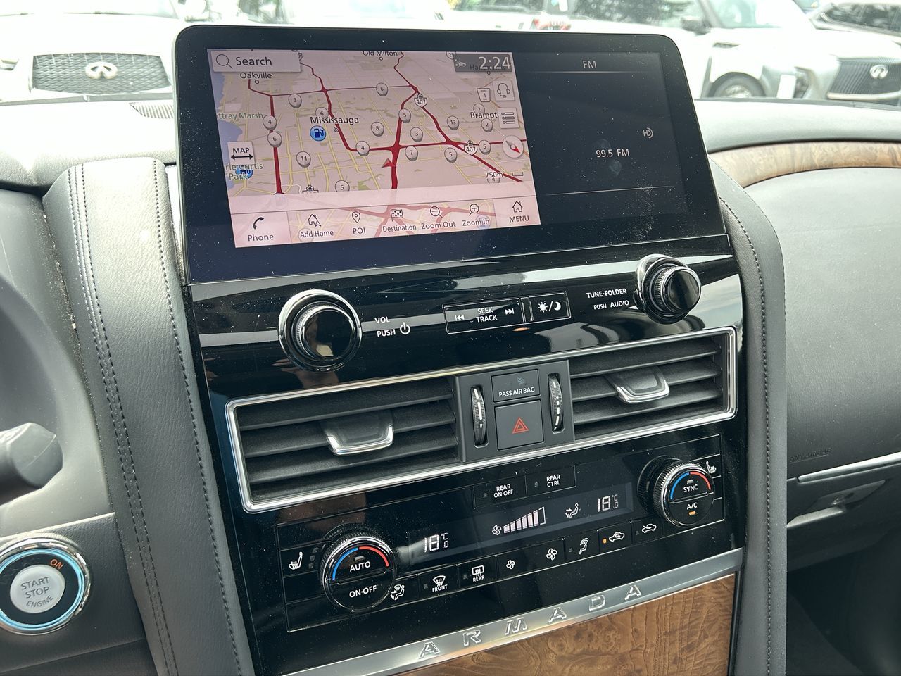 2021 Nissan Armada in Mississauga, Ontario