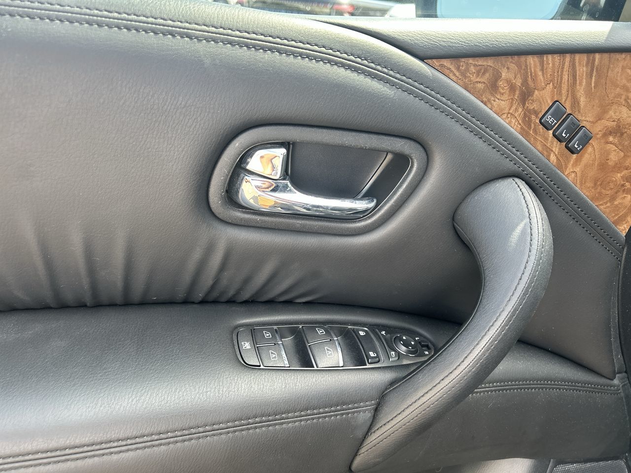 2021 Nissan Armada in Mississauga, Ontario