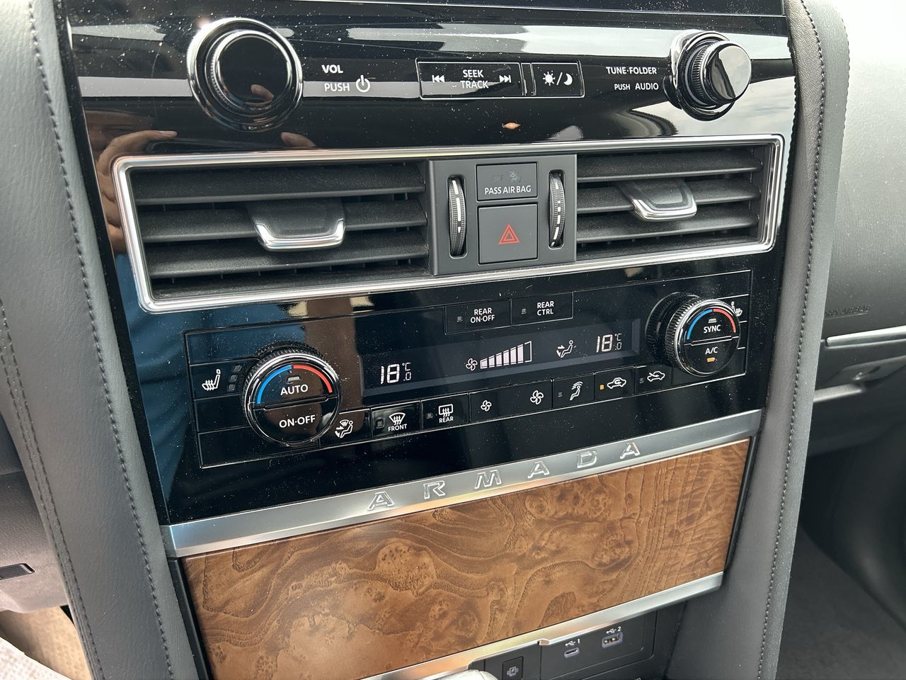 2021 Nissan Armada in Mississauga, Ontario