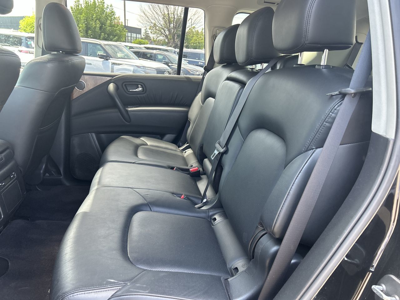 2021 Nissan Armada in Mississauga, Ontario