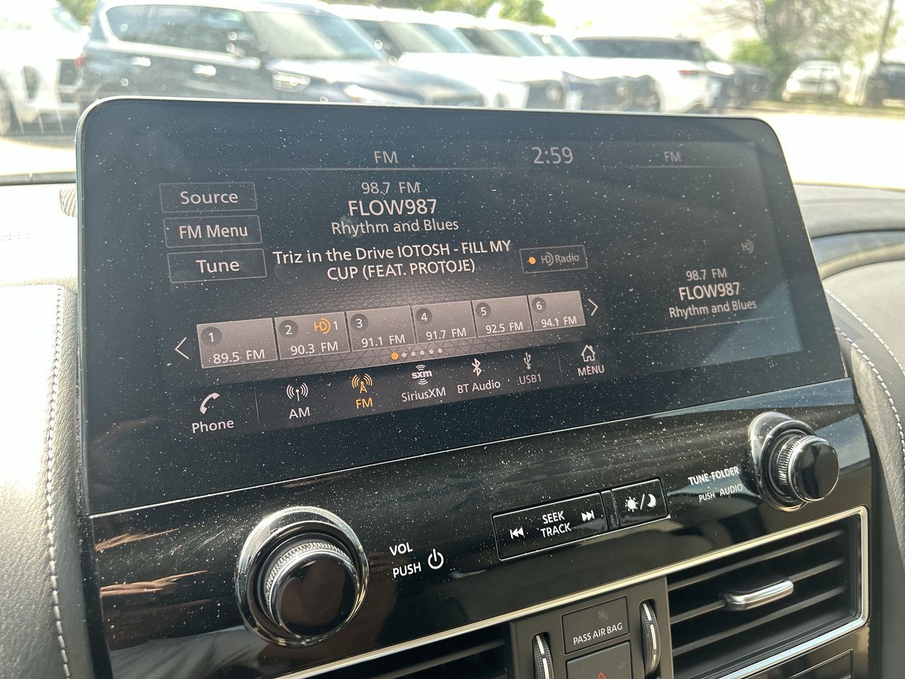 2023 Nissan Armada in Mississauga, Ontario