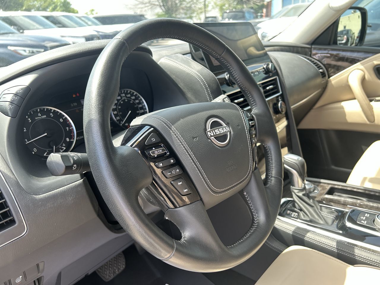 2023 Nissan Armada in Mississauga, Ontario