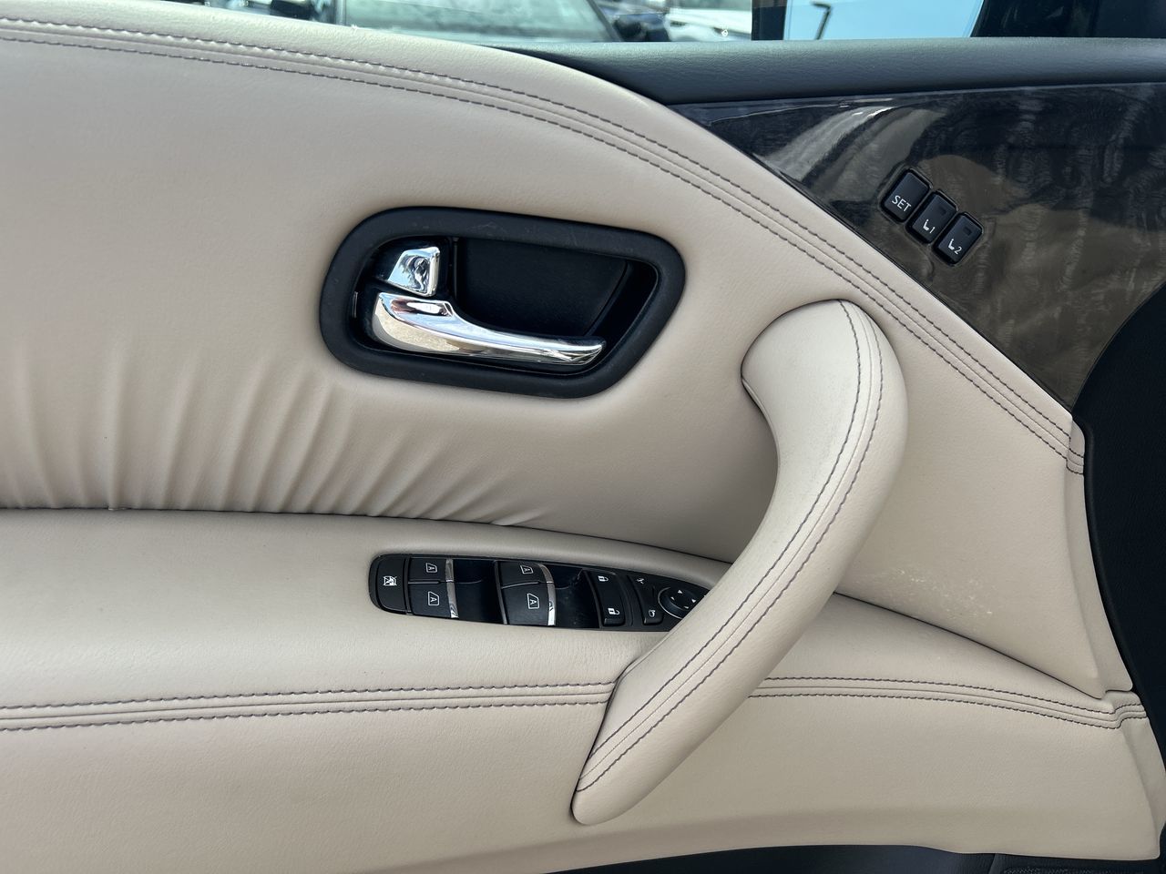 2023 Nissan Armada in Mississauga, Ontario