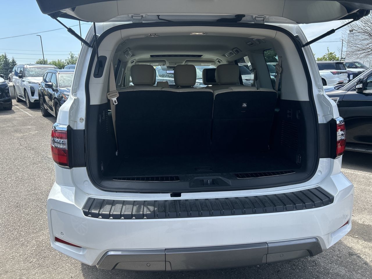 2023 Nissan Armada in Mississauga, Ontario