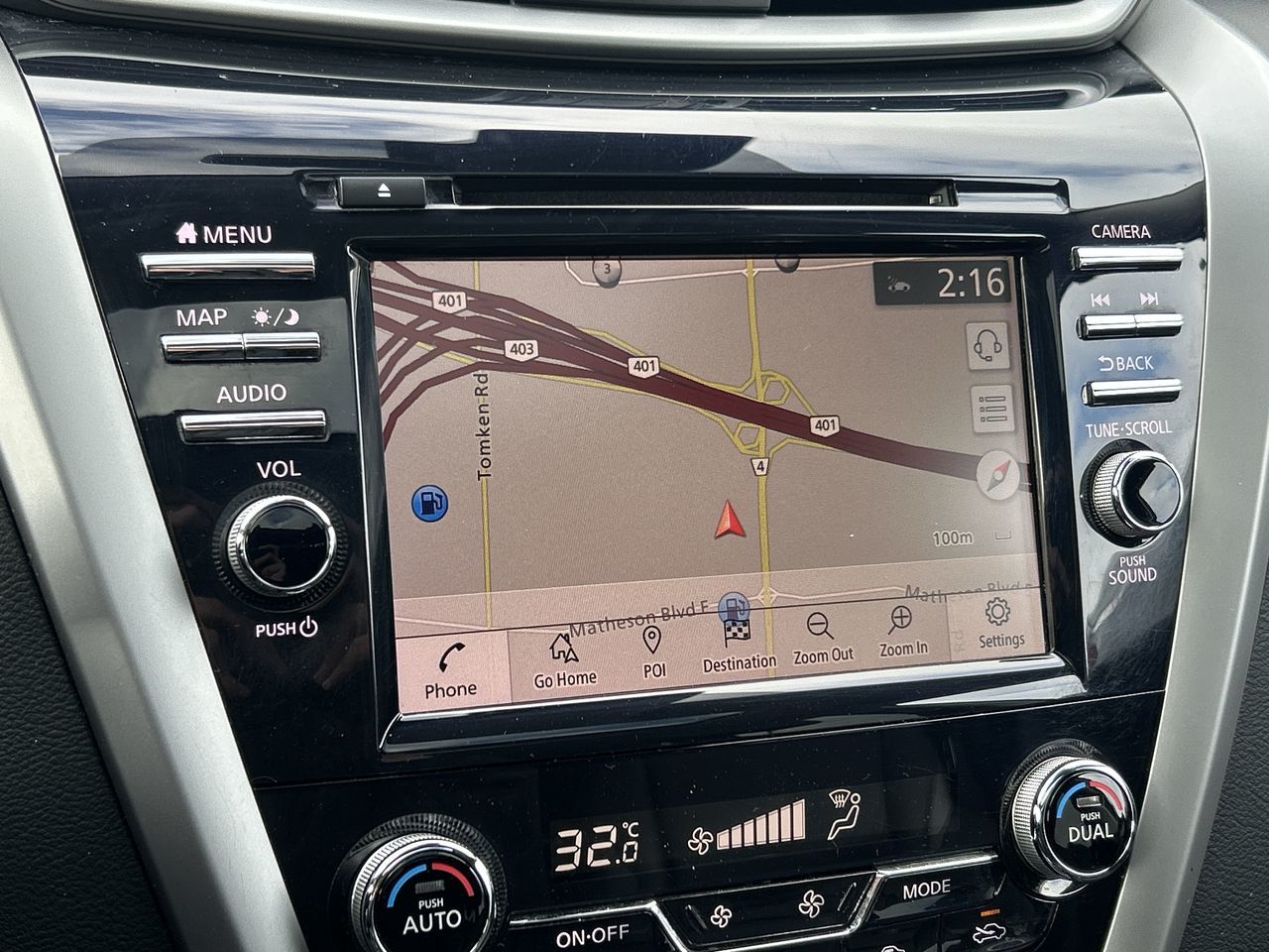 2022 Nissan Murano in Mississauga, Ontario