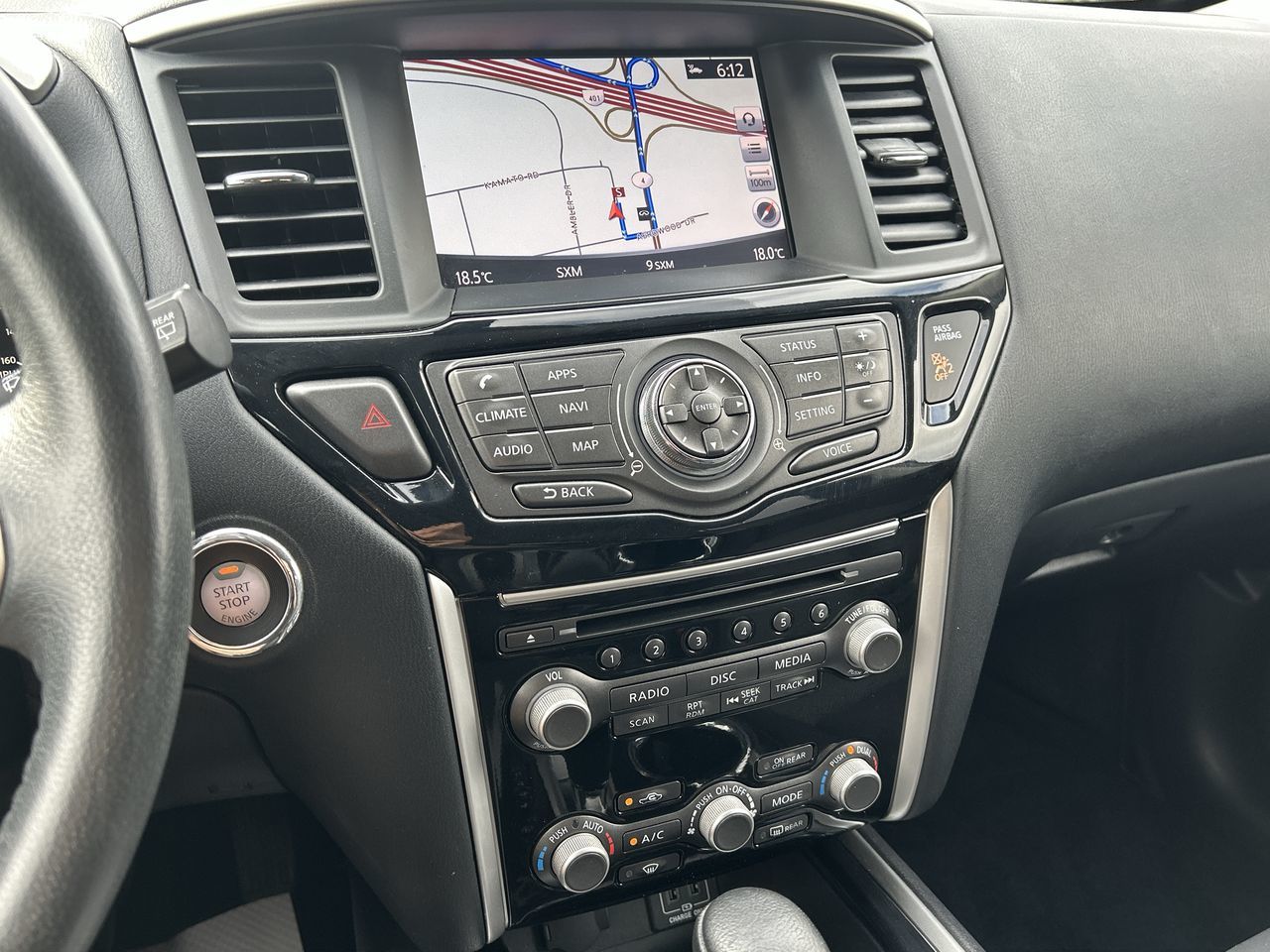 Nissan Pathfinder  2018 à Mississauga, Ontario