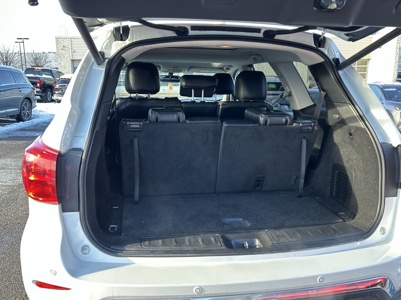 2020 Nissan Pathfinder