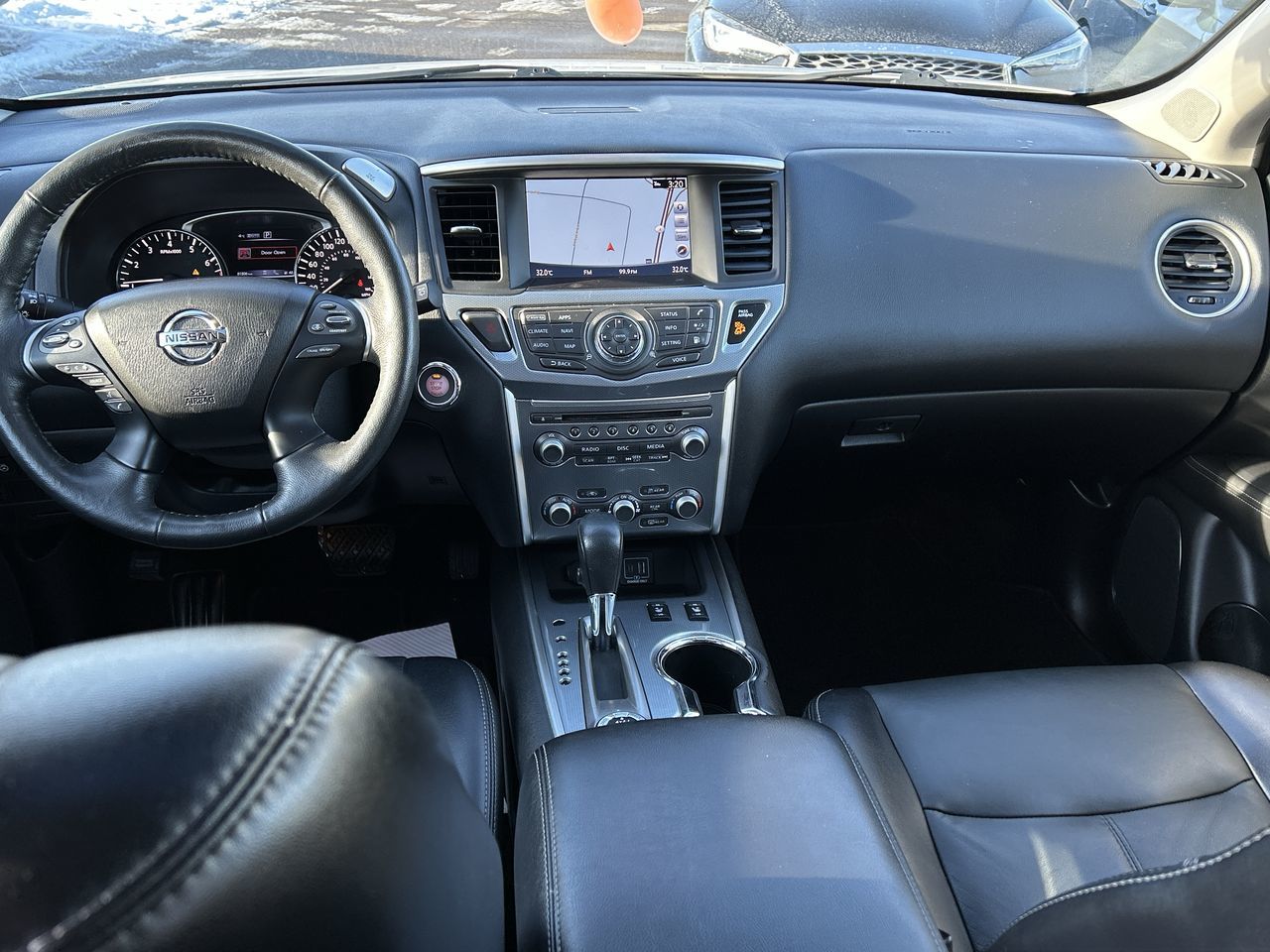 2020 Nissan Pathfinder