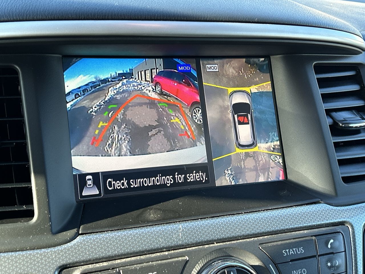 2020 Nissan Pathfinder