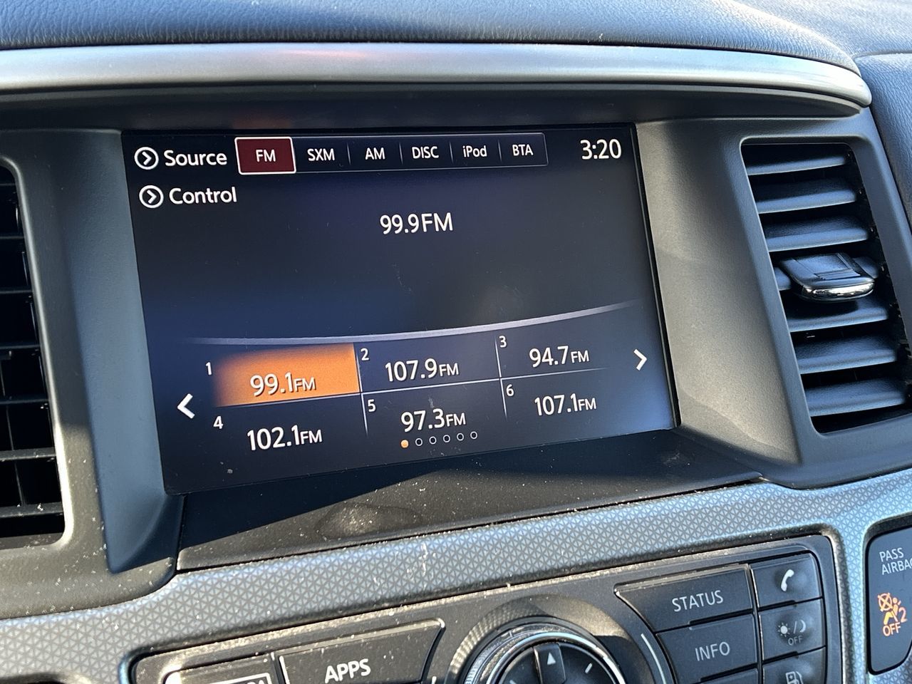 2020 Nissan Pathfinder