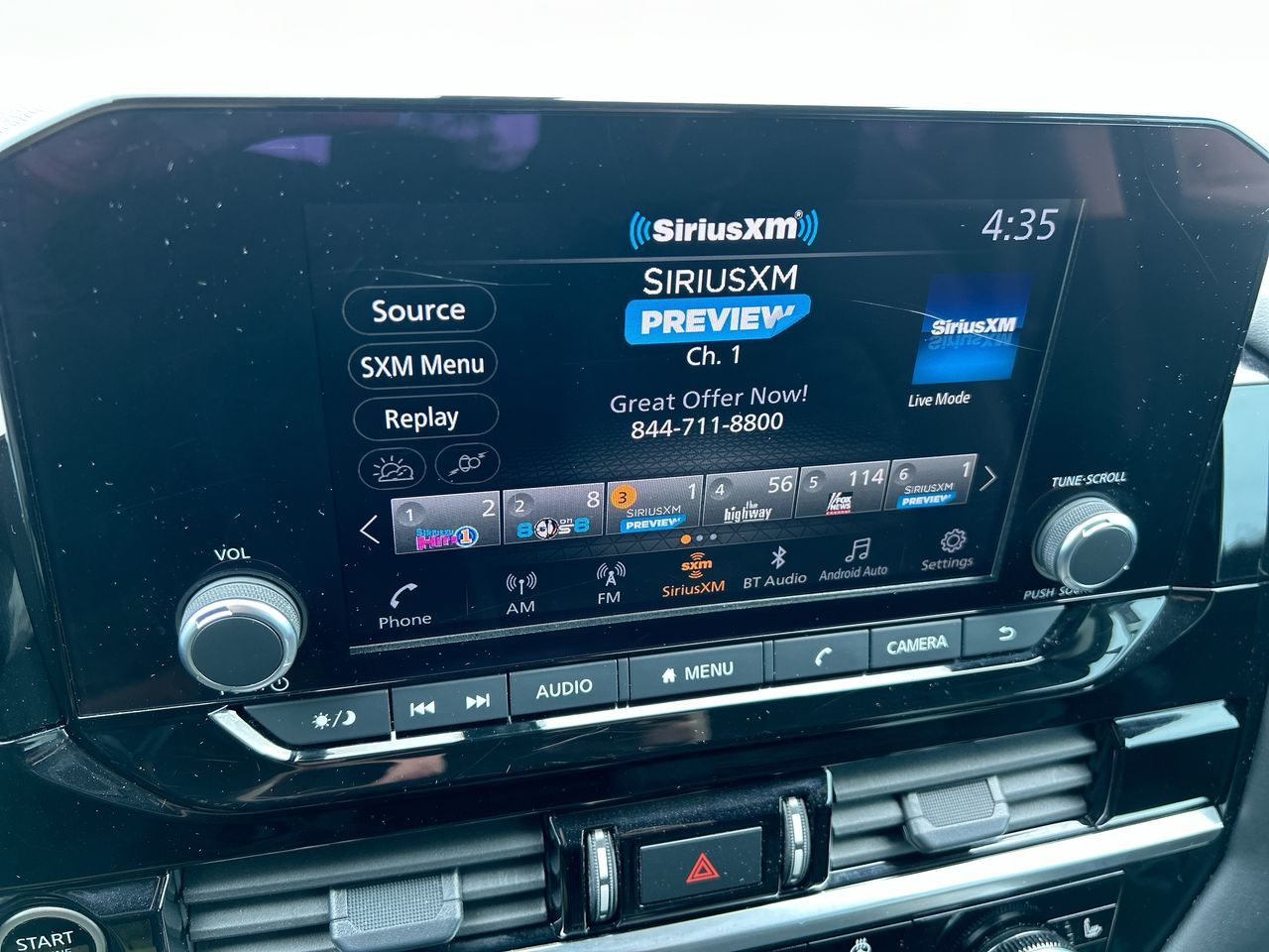 2024 Nissan Pathfinder in Mississauga, Ontario