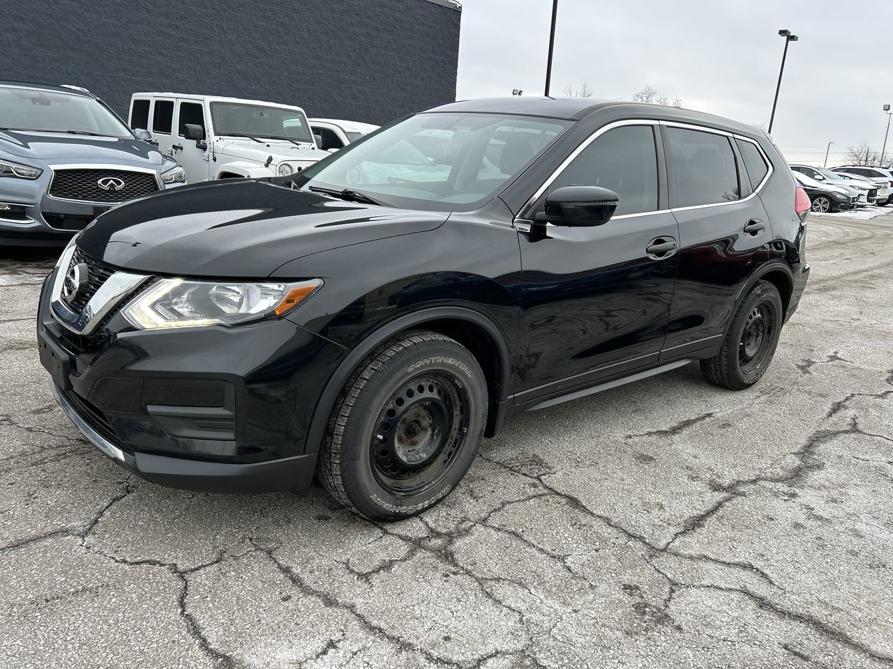 2017 Nissan Rogue in Mississauga, Ontario