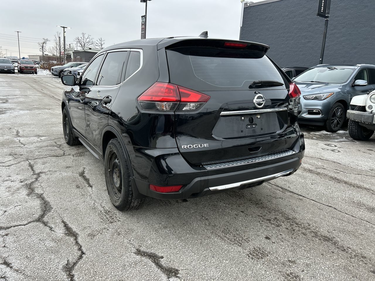 2017 Nissan Rogue in Mississauga, Ontario