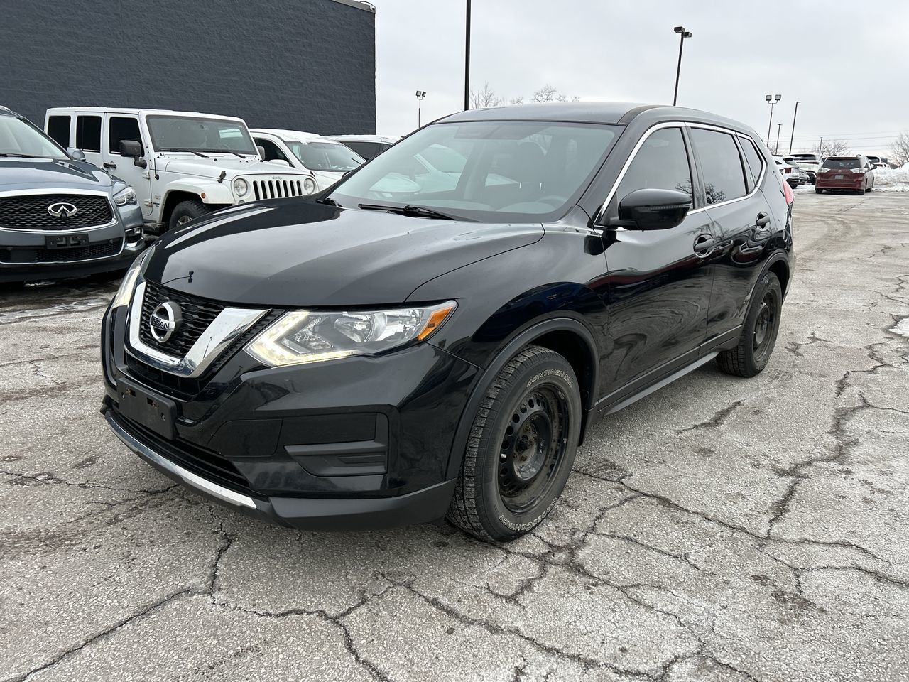 2017 Nissan Rogue in Mississauga, Ontario