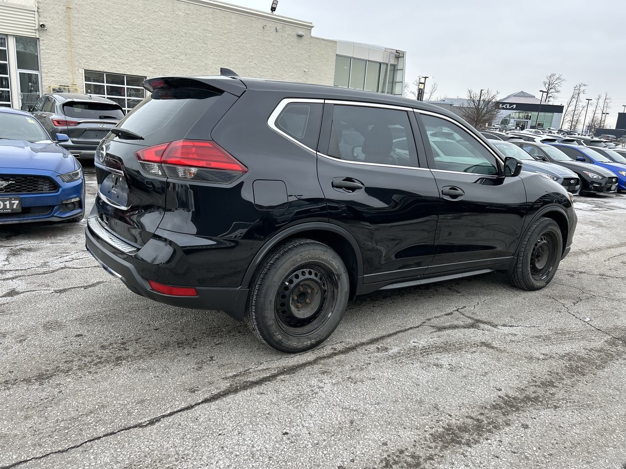 2017 Nissan Rogue in Mississauga, Ontario