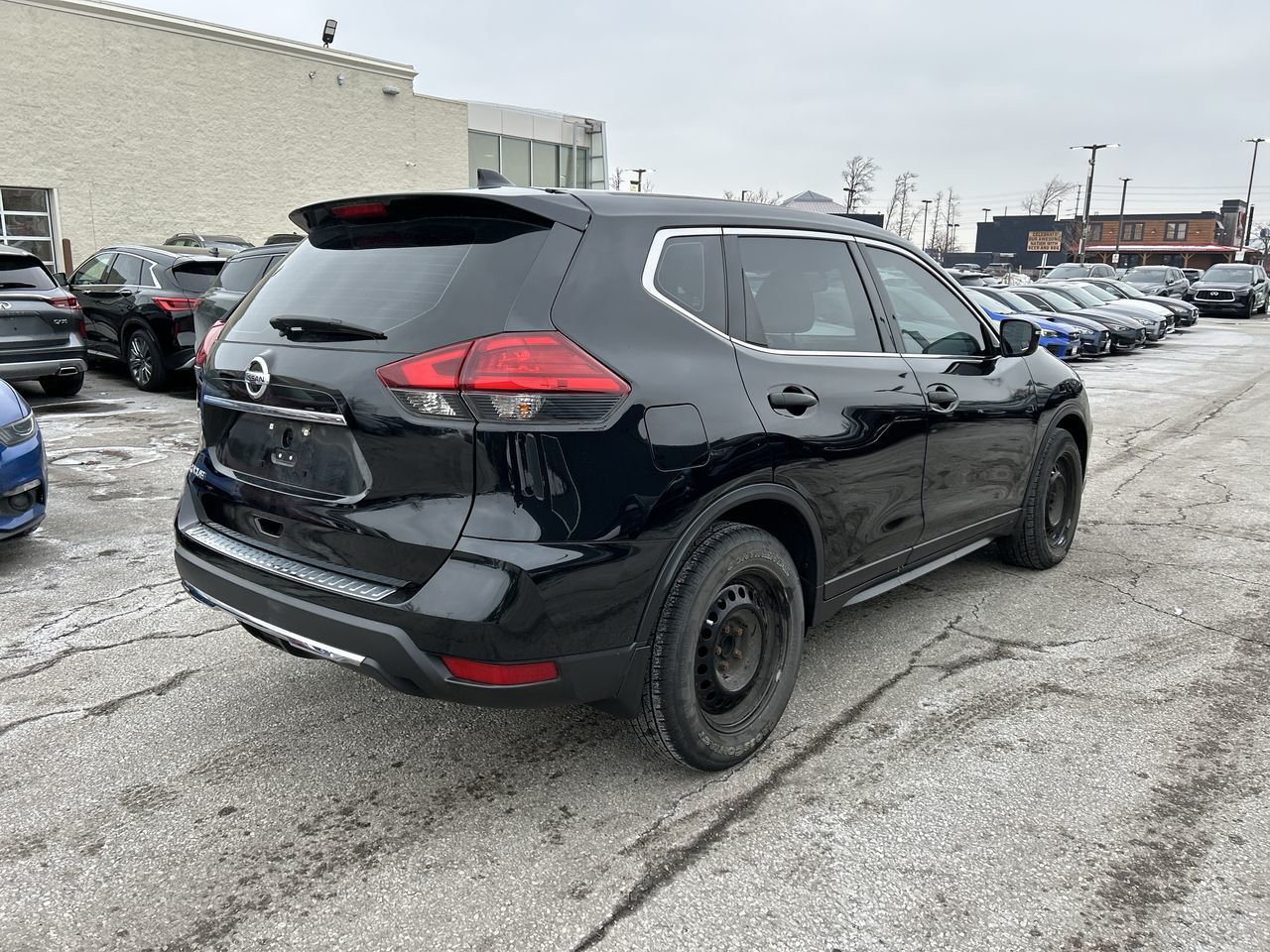2017 Nissan Rogue in Mississauga, Ontario
