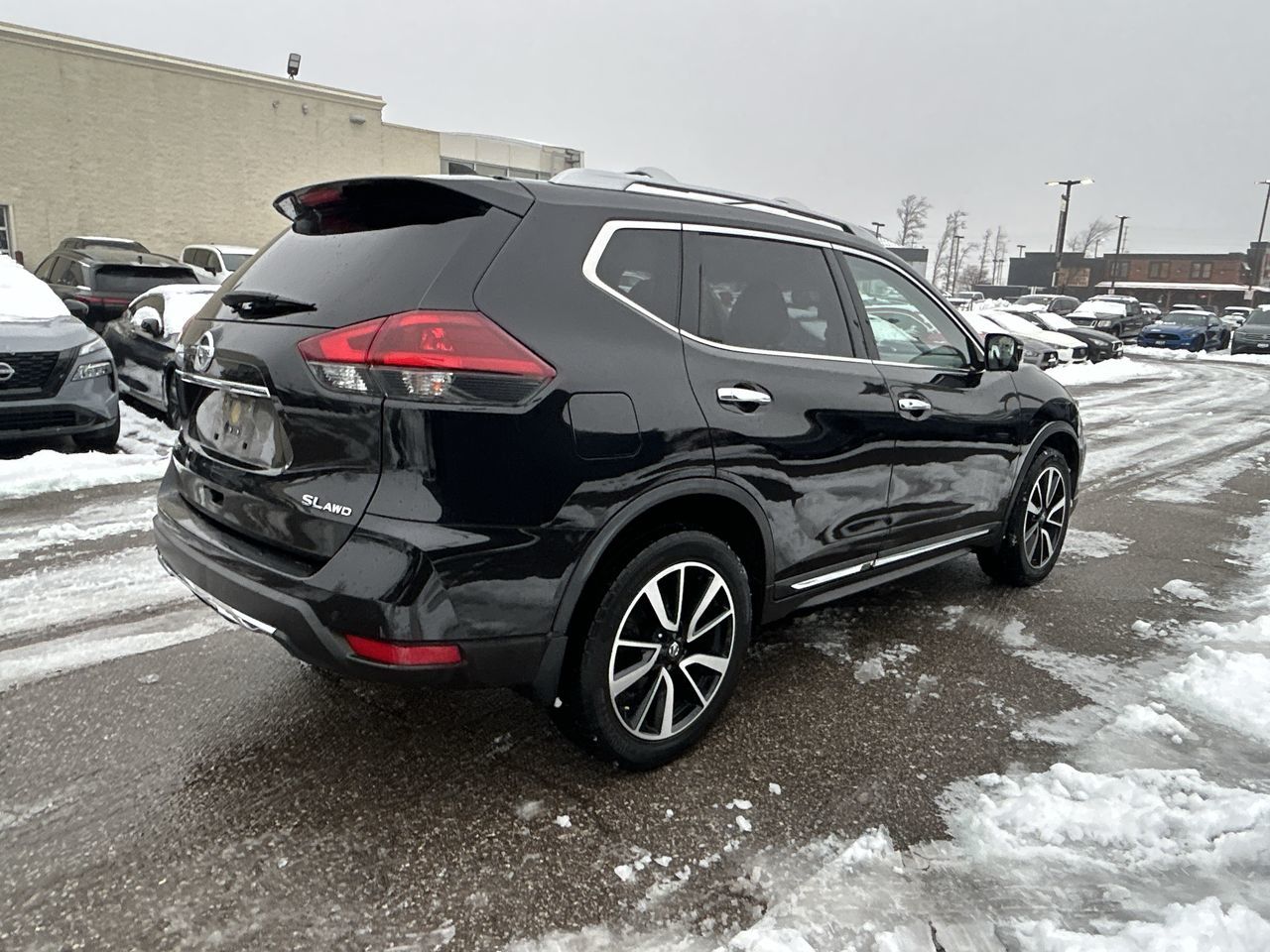 2018 Nissan Rogue