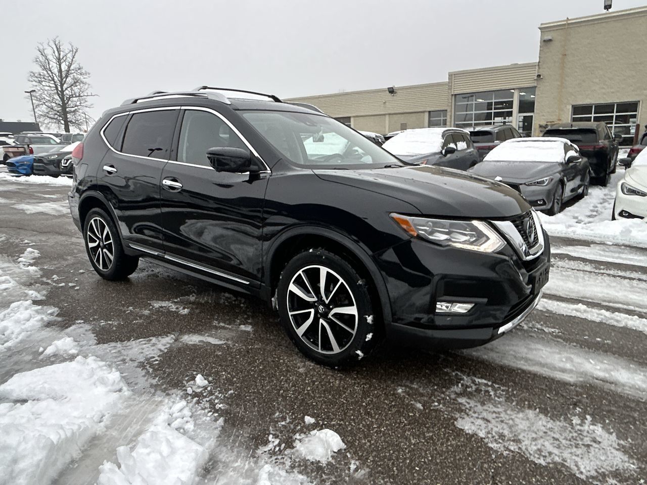 2018 Nissan Rogue