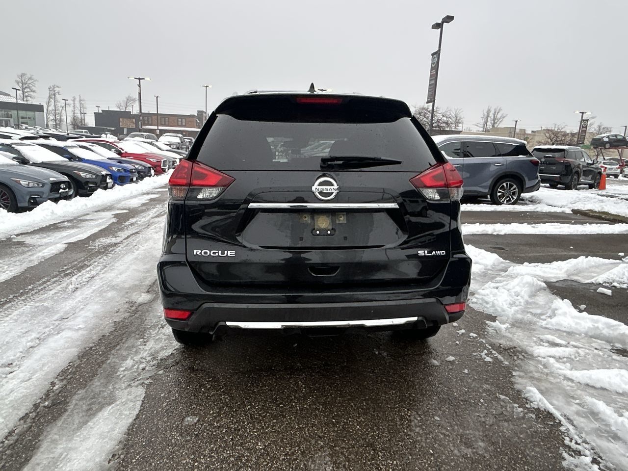 2018 Nissan Rogue