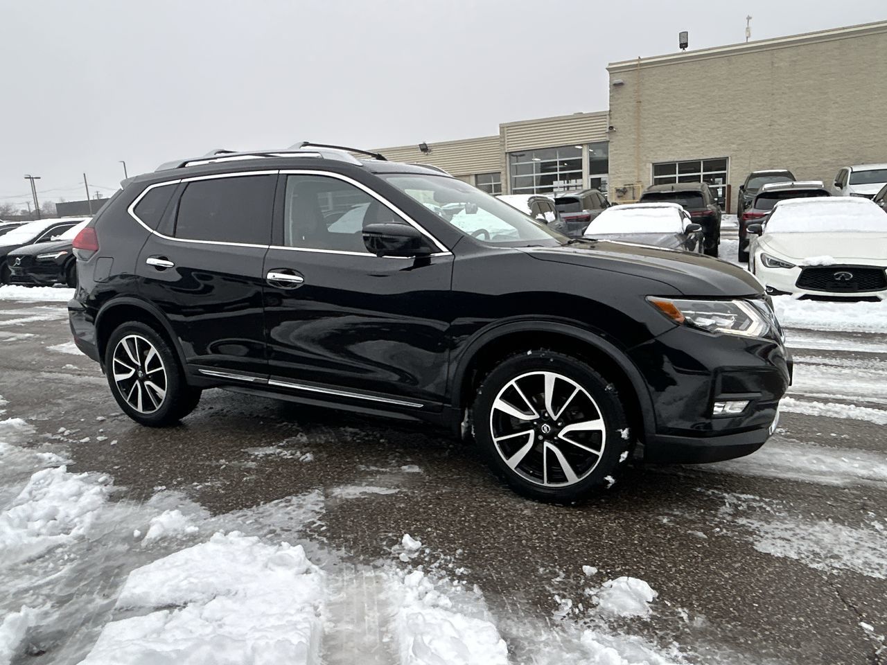 2018 Nissan Rogue