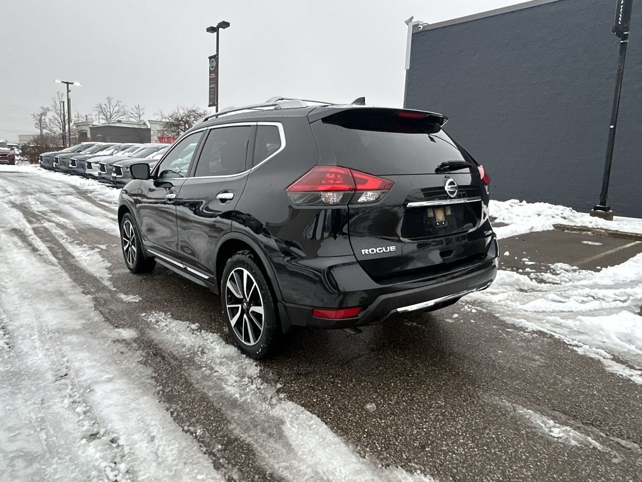 2018 Nissan Rogue