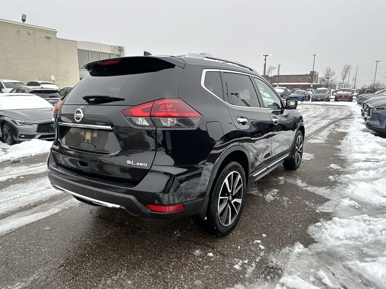 2018 Nissan Rogue