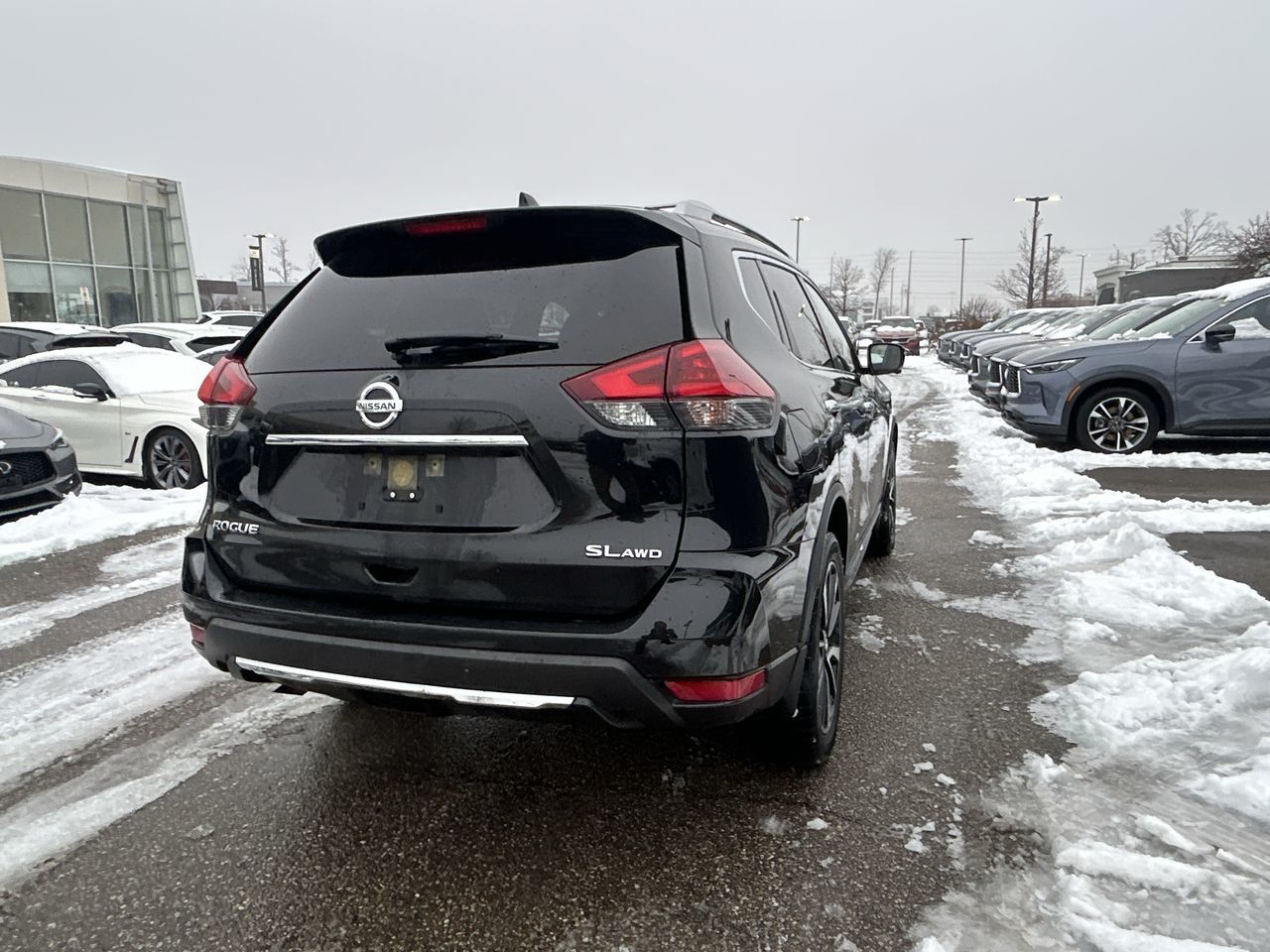 2018 Nissan Rogue