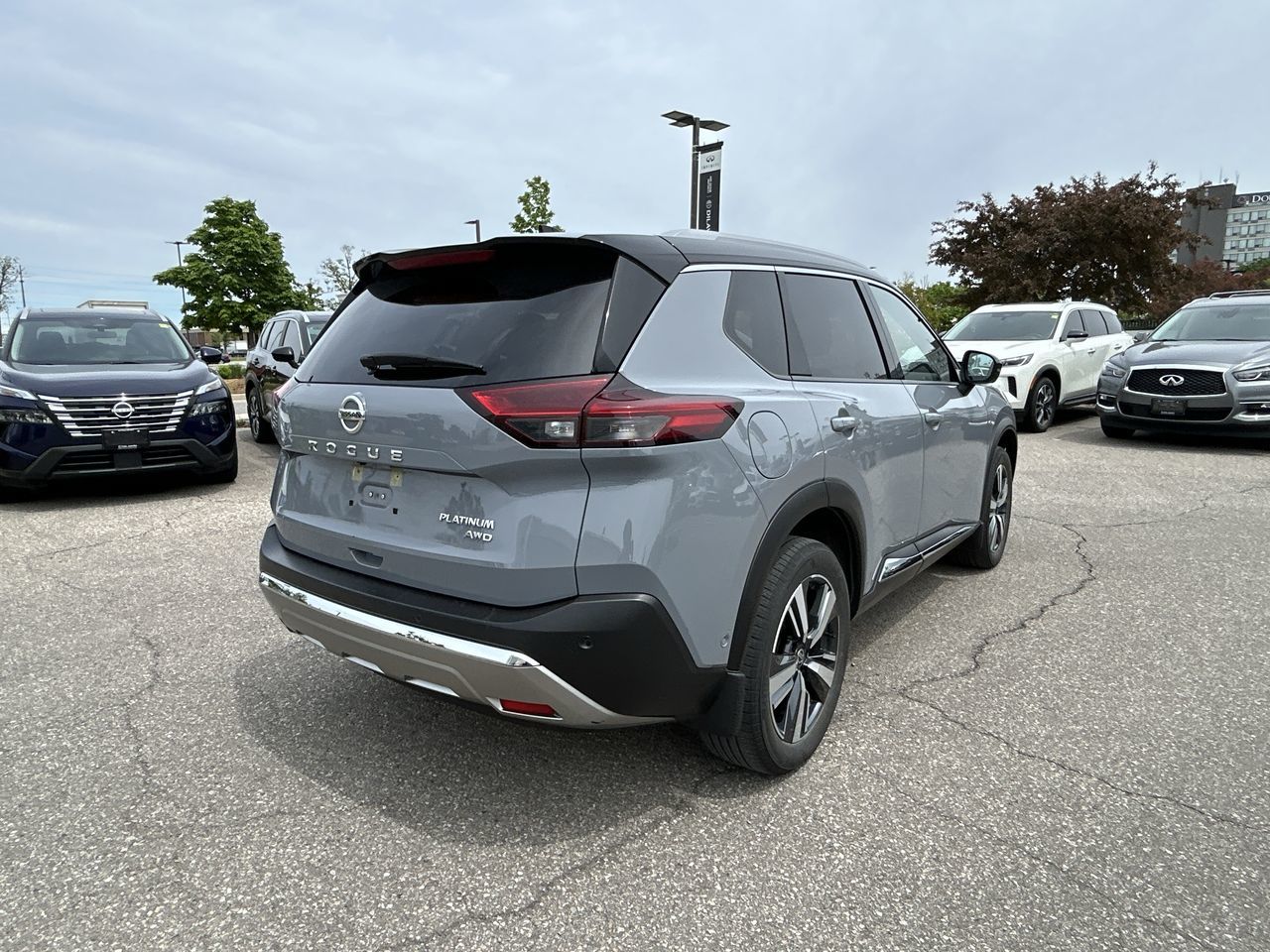 2021 Nissan Rogue in Mississauga, Ontario