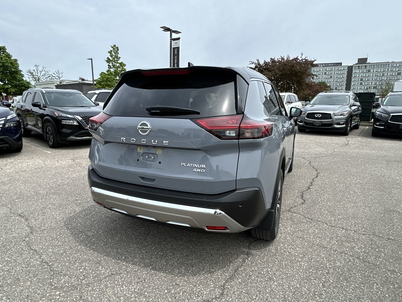 2021 Nissan Rogue in Mississauga, Ontario