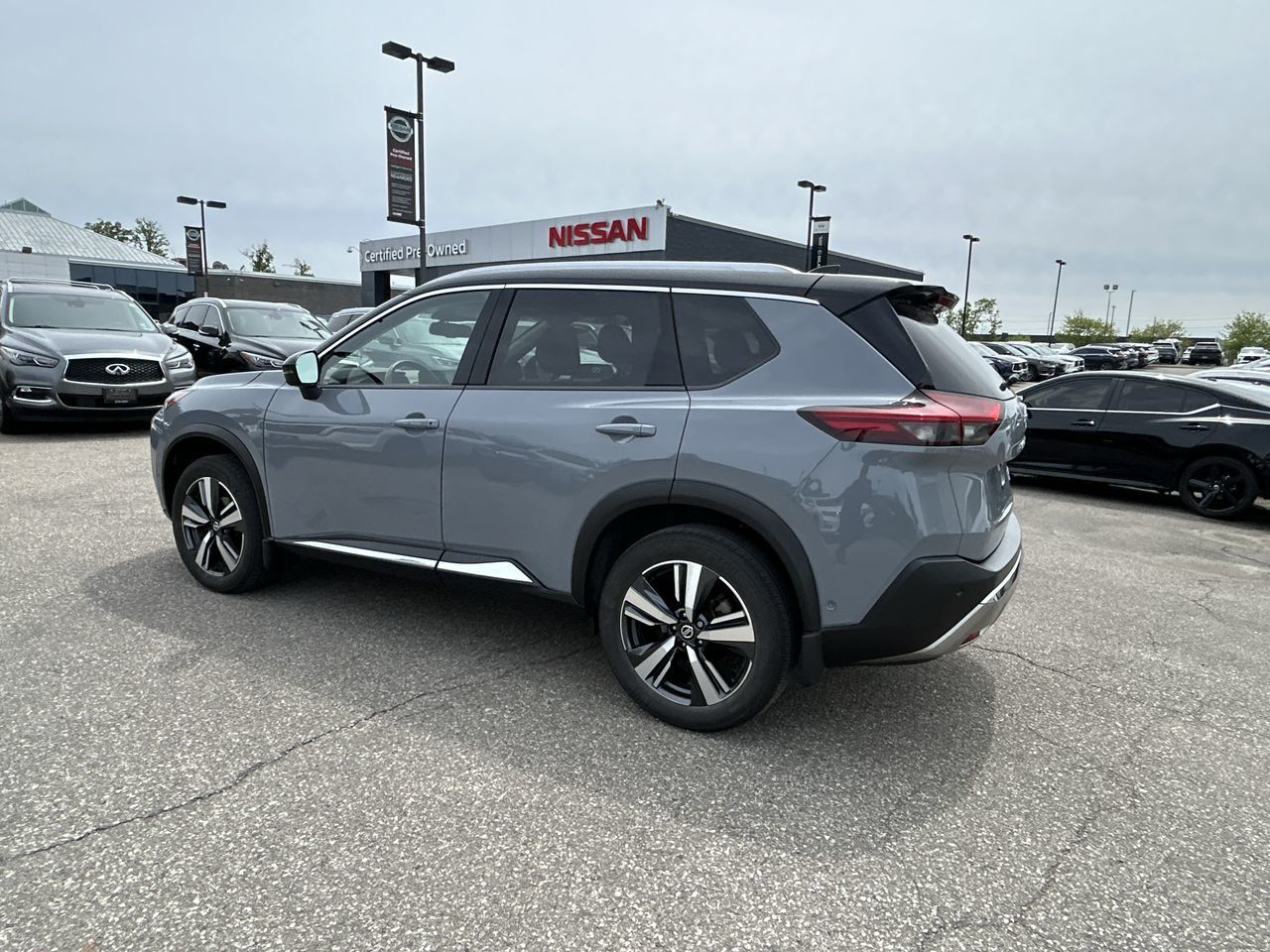 2021 Nissan Rogue in Mississauga, Ontario