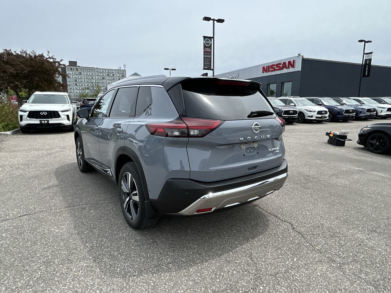 2021 Nissan Rogue in Mississauga, Ontario