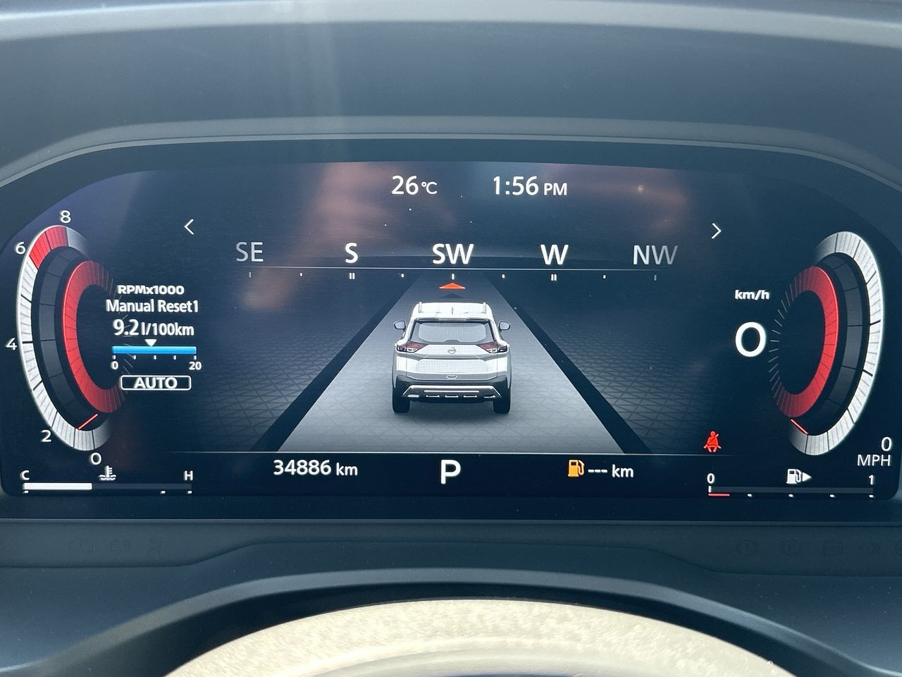 2022 Nissan Rogue in Mississauga, Ontario