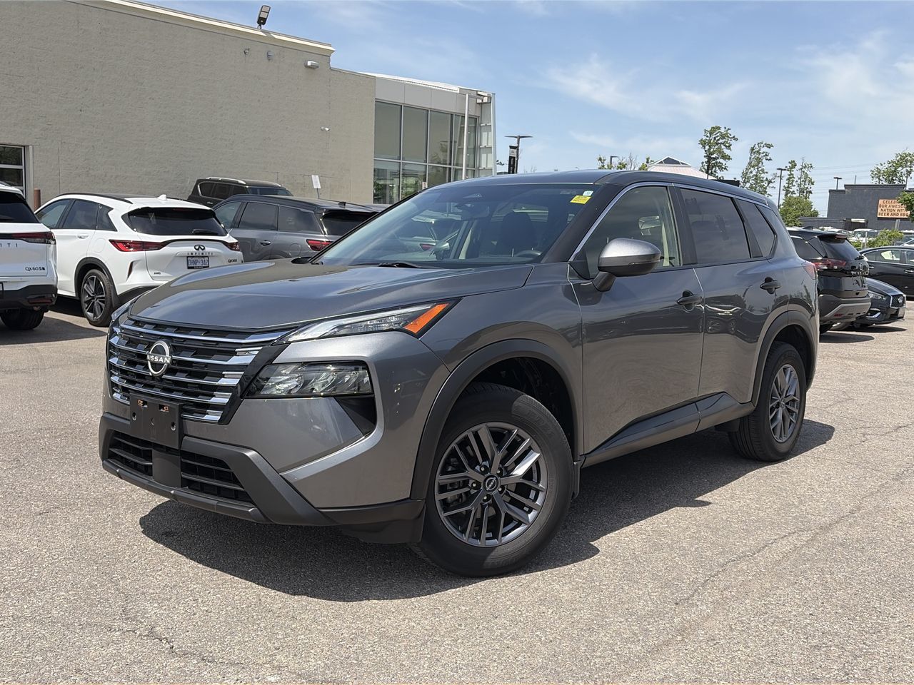 2024 Nissan Rogue AWD S