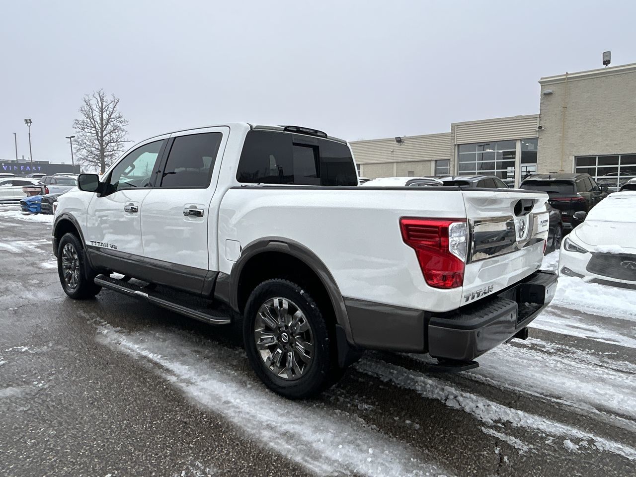 2018 Nissan Titan
