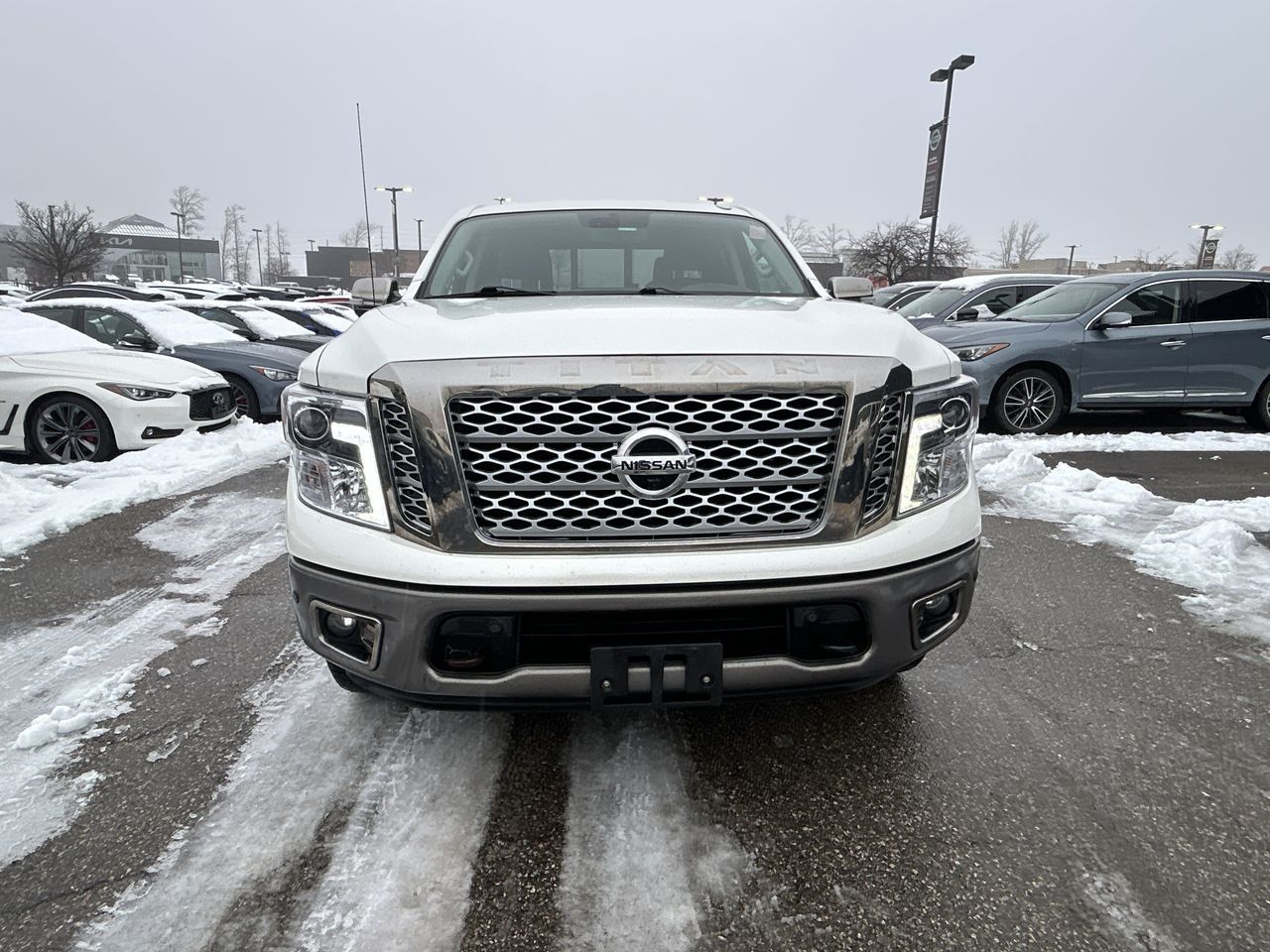 2018 Nissan Titan