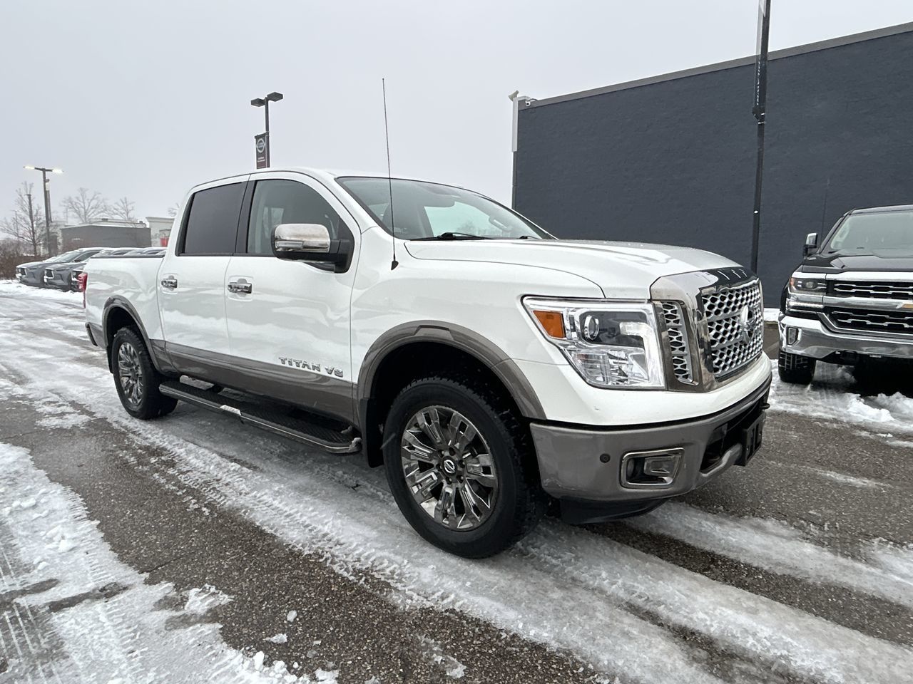 2018 Nissan Titan