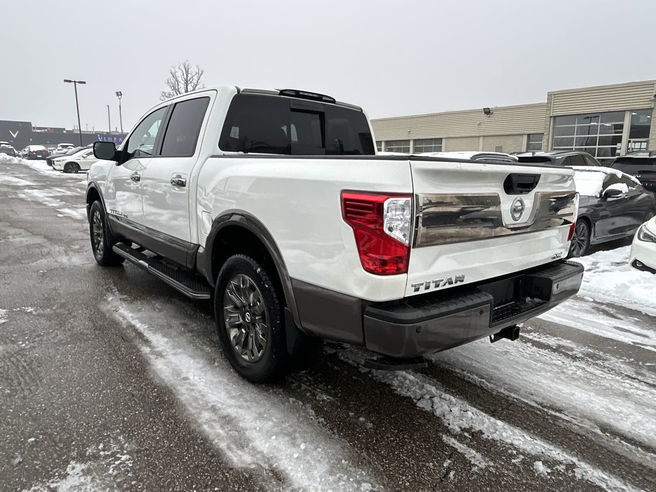 2018 Nissan Titan