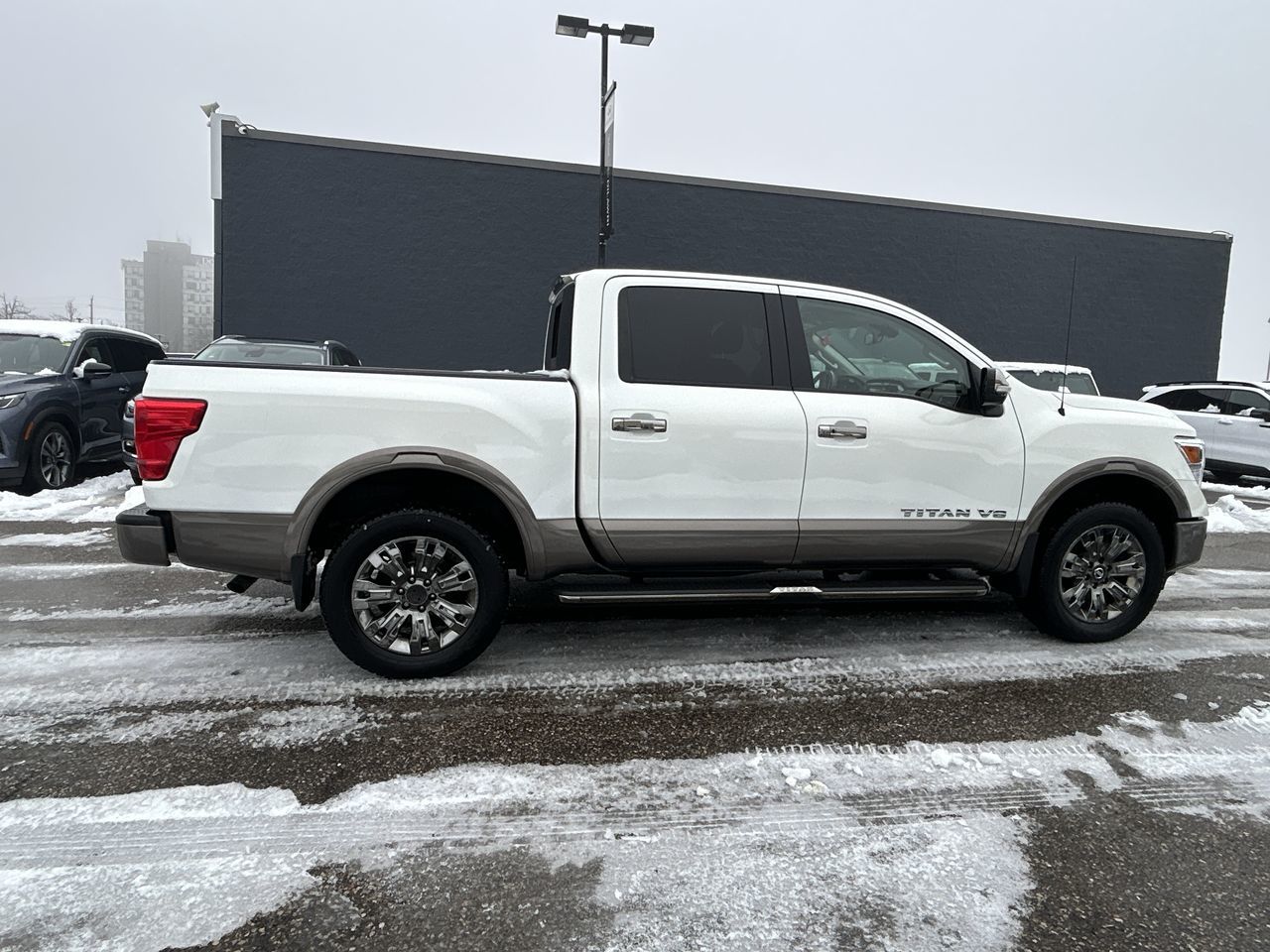2018 Nissan Titan