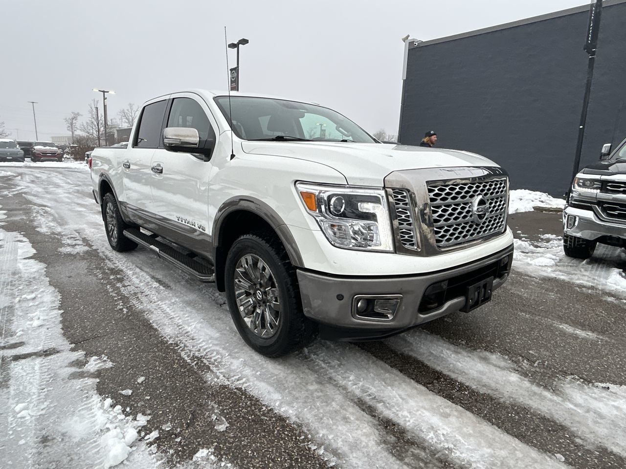 2018 Nissan Titan