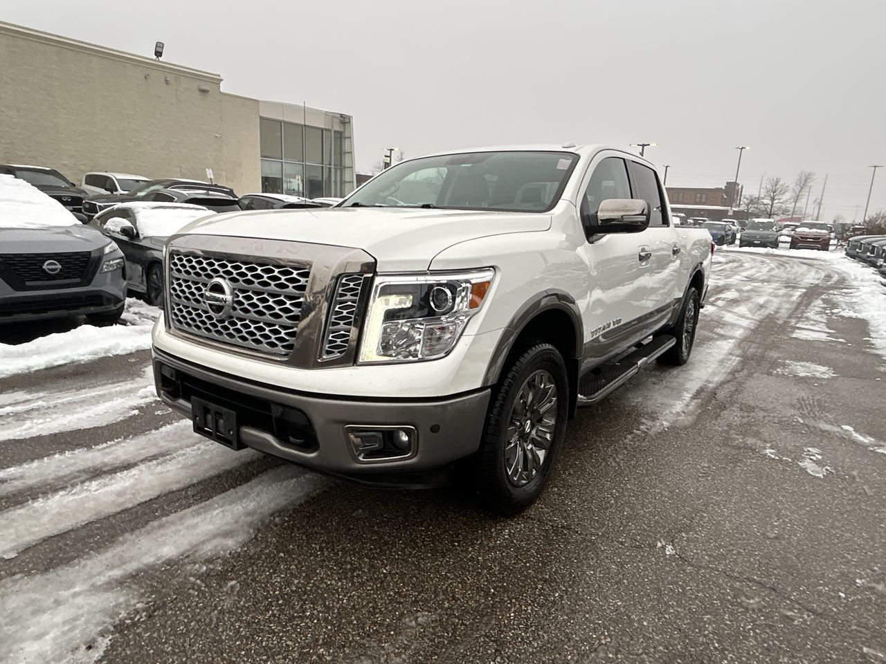 2018 Nissan Titan
