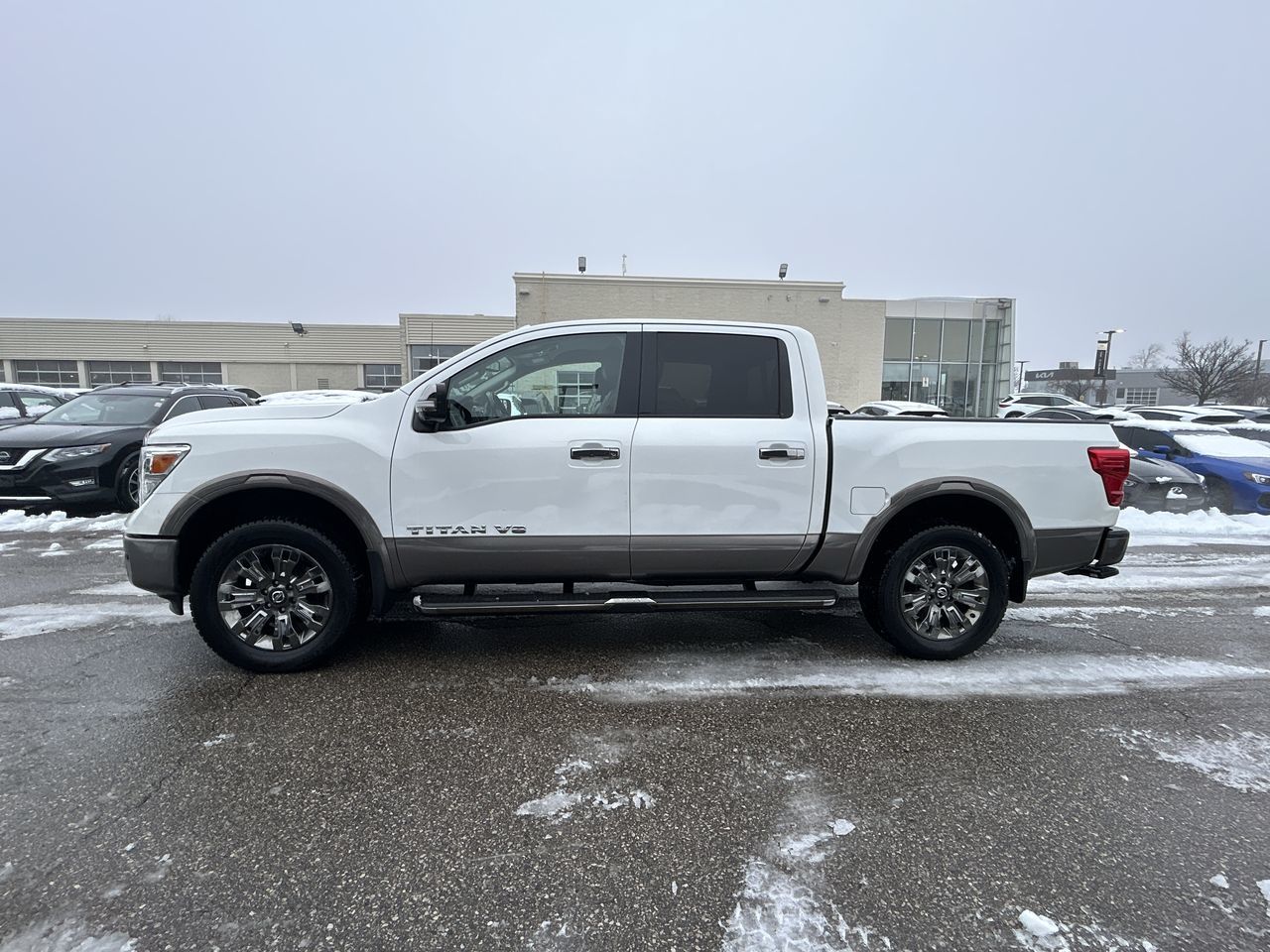 2018 Nissan Titan