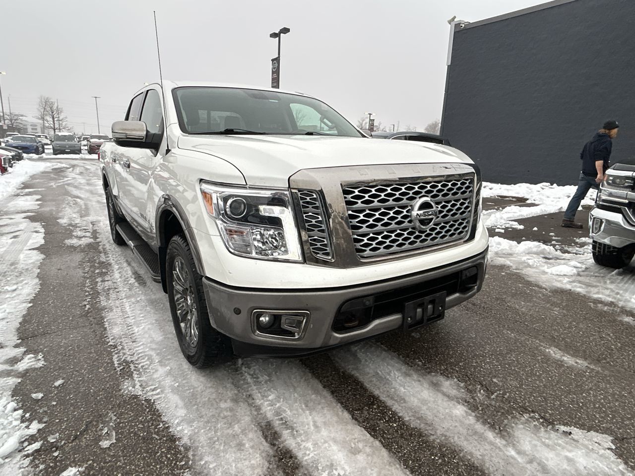 2018 Nissan Titan