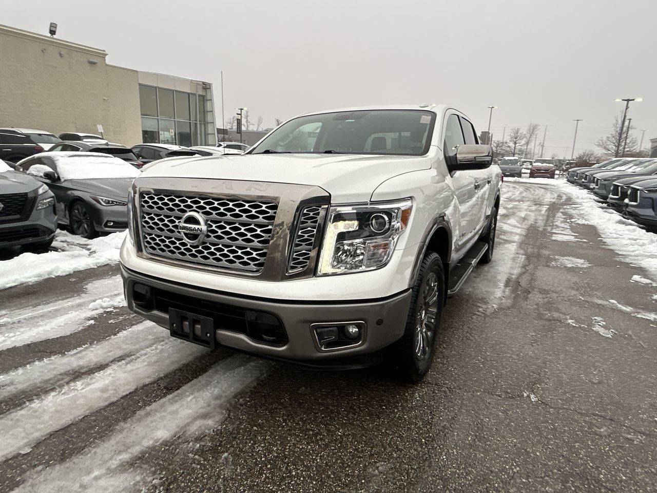 2018 Nissan Titan